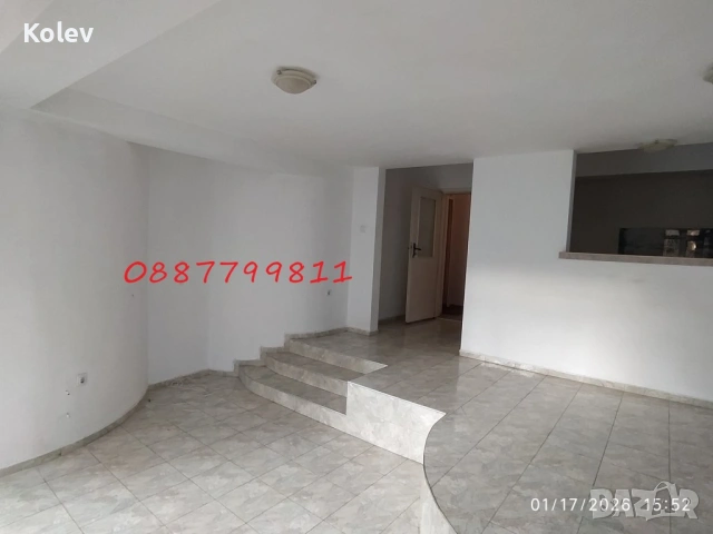 Под наем НЕОБЗАВЕДЕН апартамент, снимка 6 - Апартаменти - 53141371