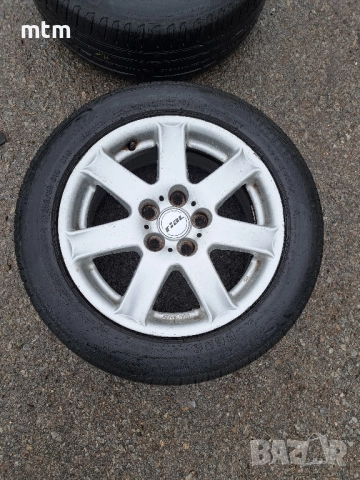 алуминиеви джанти 16 цола 5x112, снимка 2 - Гуми и джанти - 52474926