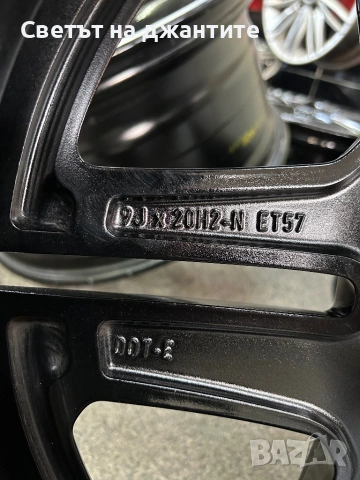 Джанти 20 Цола Mercedes W167 GLE X167 GLS AMG Оригинални , снимка 10 - Гуми и джанти - 53202121