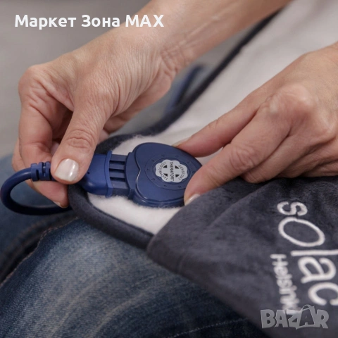 Нагревателната терапевтична подложка Solac Helsinki Cervical-Espalda, снимка 6 - Масажори - 53459603