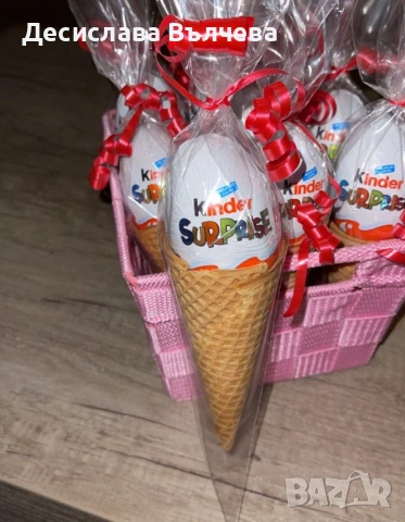 Подаръчета за деца и картонени торти, снимка 5 - Коледни подаръци - 53308097