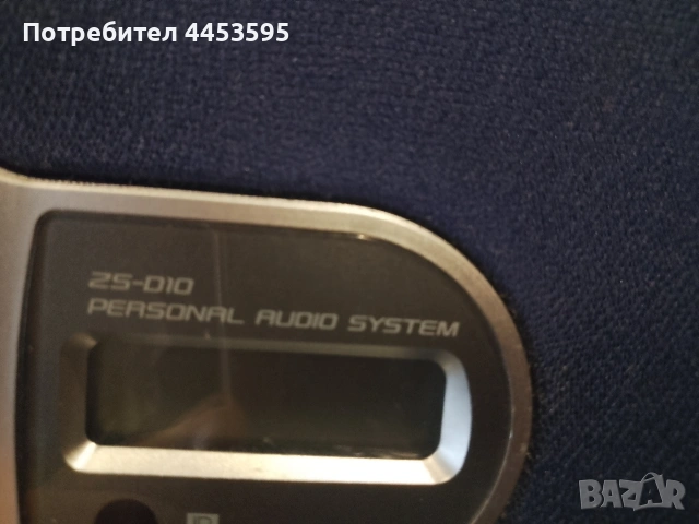 SONY ZS-D10 , снимка 7 - Аудиосистеми - 53619731