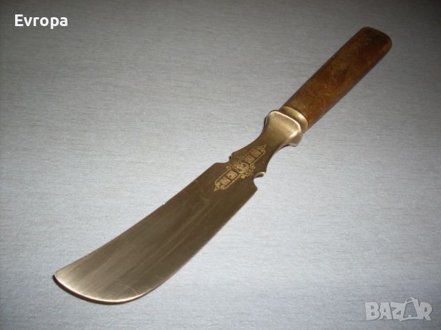 Бронзов нож., снимка 8 - Антикварни и старинни предмети - 45238803