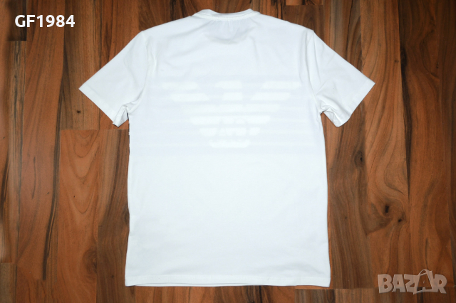 EA7 , Emporio Armani - мъжка тениска, размер M , снимка 4 - Тениски - 45073424