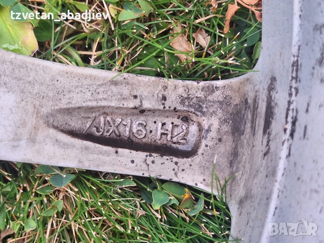 джанти BMW 5 112 16 , снимка 4 - Гуми и джанти - 51120959