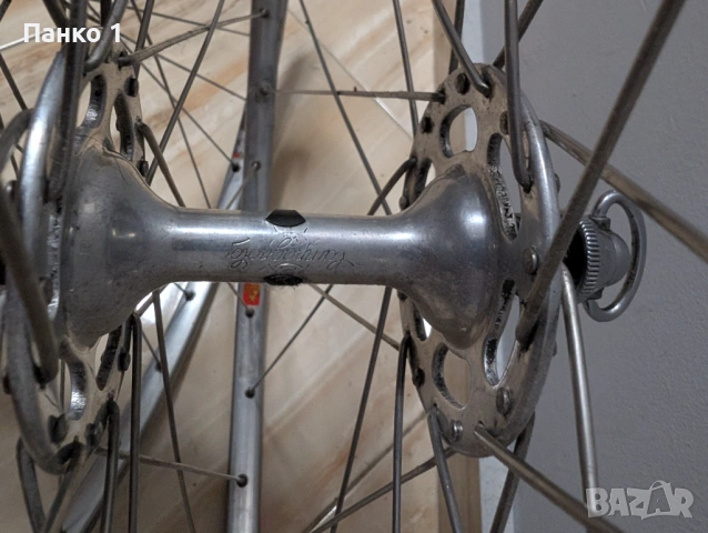 Ретро Шосейни Тубуларни Капли Campagnolo Mavic, снимка 3 - Велосипеди - 53988363