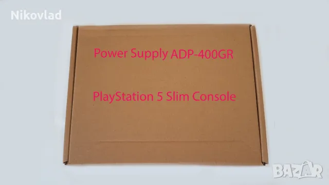 ADP-400GR захранване PS5 Slim, снимка 5 - Игри за PlayStation - 47212792