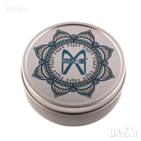 Кутия с гъбка за почистване на четки за грим  MAANGE с активен въглен HZS103, снимка 5 - Други - 52820399