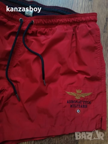  aeronautica militare - страхотни плувни шорти 52/L КАТО НОВИ, снимка 5 - Спортни дрехи, екипи - 51331217