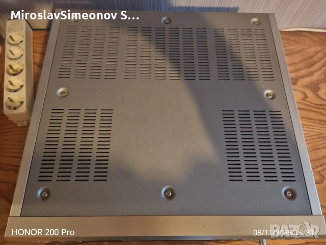 Denon DVD A1XV , снимка 3 - Ресийвъри, усилватели, смесителни пултове - 52263213