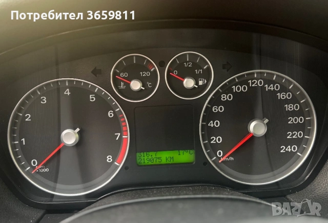 Ford Focus ST - 2007 , снимка 9 - Автомобили и джипове - 54127047