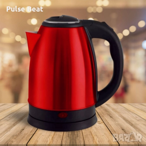 Електрическа кана HomeStar SSK1.8 - 1.8 литра, 1500W, снимка 4 - Кани - 52405269