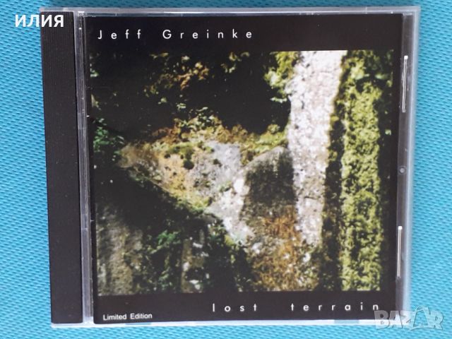 Jeff Greinke –2CD(Ambient,Experimental,Minimal), снимка 1 - CD дискове - 40648975