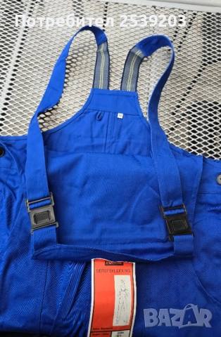 Нов работен гащеризон М / Л, снимка 5 - Други - 53974051