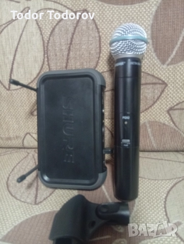 Микрофон SHURE Beta 58 , снимка 3 - Други - 52892367