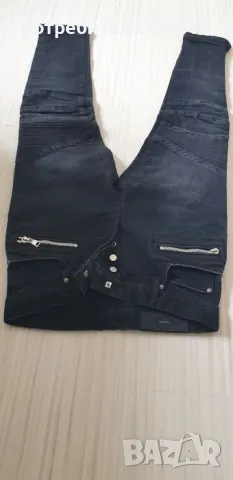 Pierre Balmain Japan Biker Slim Fit Mens Size 30 и 29 2бр. ОРИГИНАЛ Мъжки Дънки!, снимка 15 - Дънки - 50274223