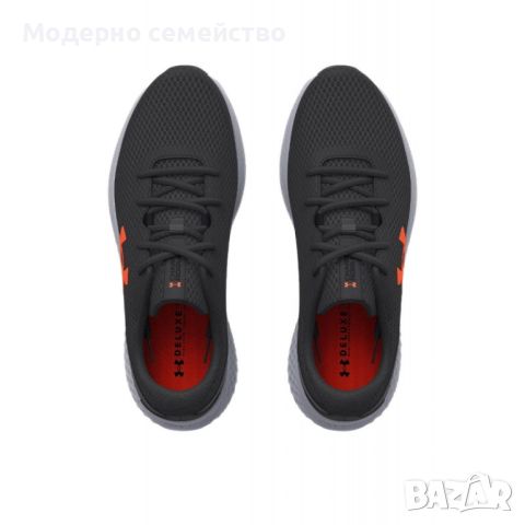 Мъжки маратонки  under armour charged rogue 3 sneakers black, снимка 3 - Маратонки - 46606895