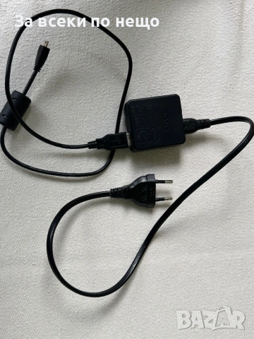 Оригинално зарядно Sony AC-UB10C за фотоапарати Sony