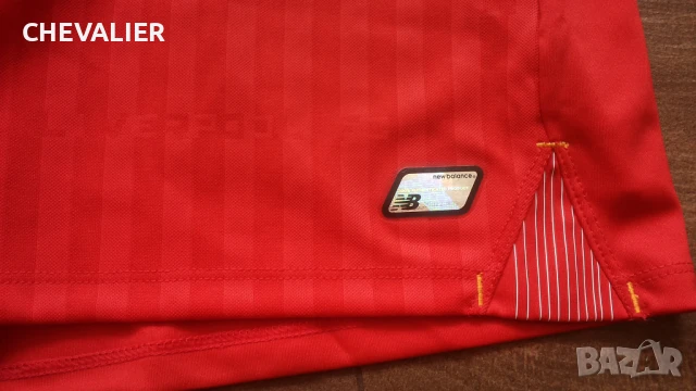 NEW BALANCE FC LIVERPOOL Football T-Shirt Размер 3XL мъжка футболна тениска 23-67, снимка 9 - Тениски - 50647667