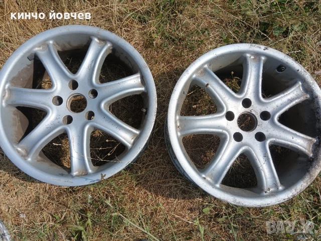 джанти 17 цола 110мм , снимка 3 - Гуми и джанти - 51030611