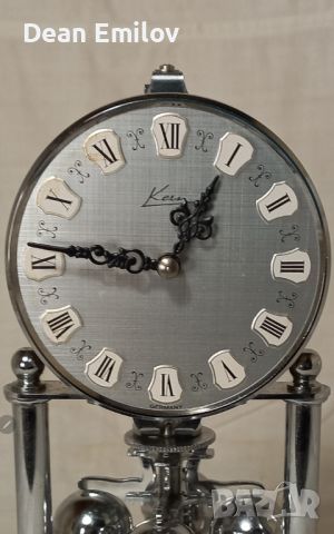 400 дневен механичен часовник Kern , снимка 3 - Стенни часовници - 46405795