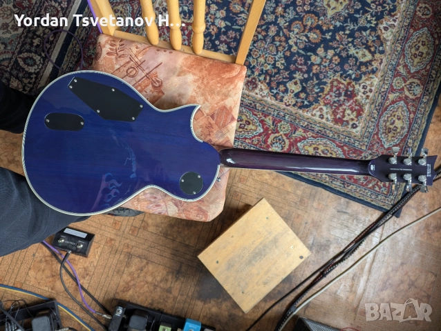 ESP LTD EC-1000T CTM FM VS, снимка 4 - Китари - 52613962