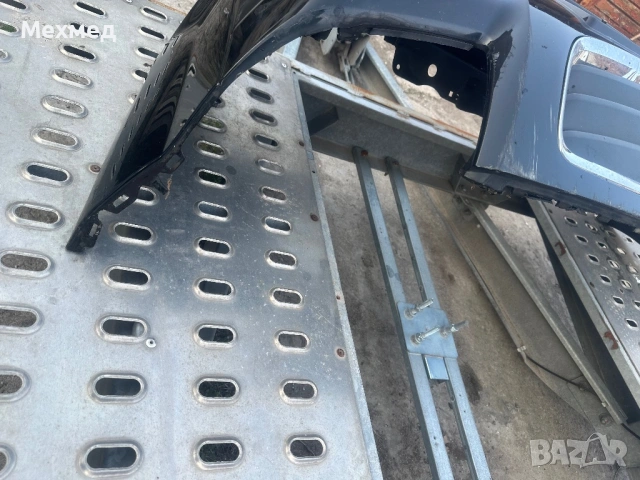 Предна броня за Ситроен Ц2-черна, снимка 5 - Аксесоари и консумативи - 53868997