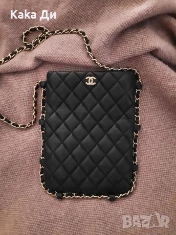 CHANEL ОРИГИНАЛНА!!!!!, снимка 12 - Чанти - 52743867