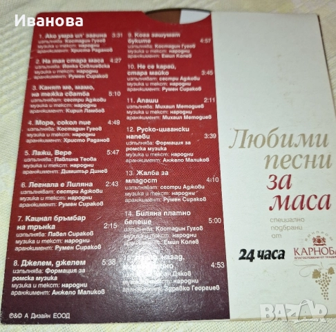 Продавам CD музика, снимка 11 - CD дискове - 52180065