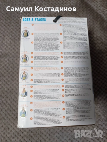 Ергономична бебешка раница Ergobaby 360 Carrier 4 position, снимка 2 - Кенгура и ранички - 53641718