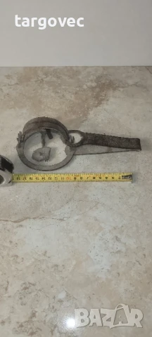 малък кован капан за хищници