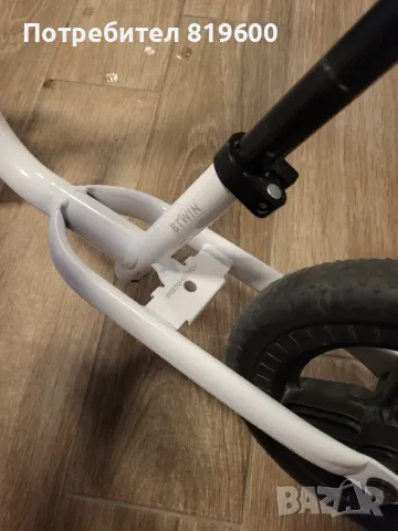 Велосипед колело без педали баланс Btwin, снимка 4 - Велосипеди - 49753213