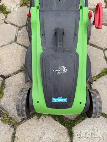 Електрическа косачка с кош 1800W, снимка 3 - Градинска техника - 53873654