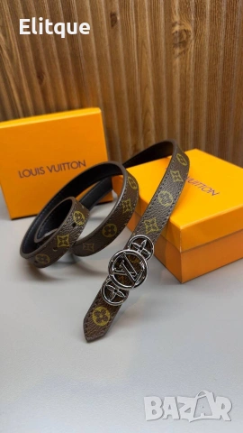 колани от естествена кожа в кутия guess , снимка 2 - Колани - 53446805