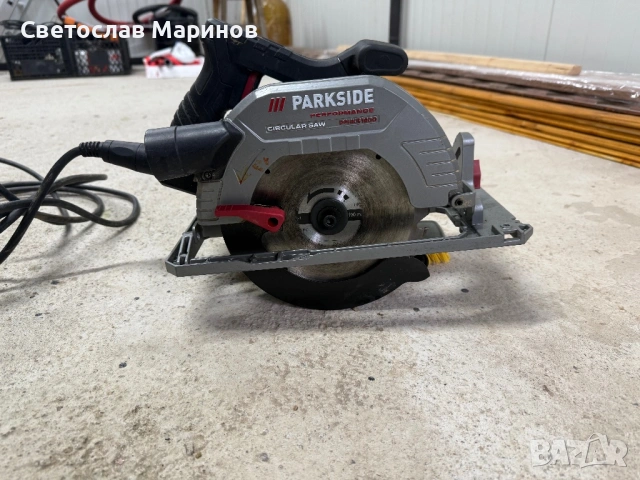 Ръчен циркуляр Парксайд 