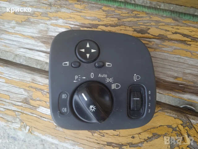 ключ фарове мерцедес