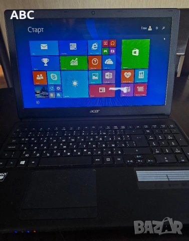 Лаптоп ACER E1 - 522, снимка 6 - Лаптопи за дома - 49347946