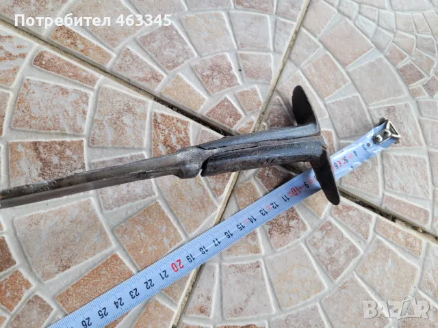 Ятаган, нож, кама, кинжал, каракулак, снимка 7 - Антикварни и старинни предмети - 50054921