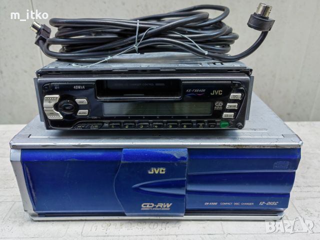 JVC KS-FX640R , снимка 1 - Радиокасетофони, транзистори - 45934019