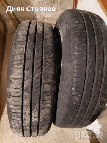 Летни гуми KUMHO 175/65/15, снимка 2 - Гуми и джанти - 49242966