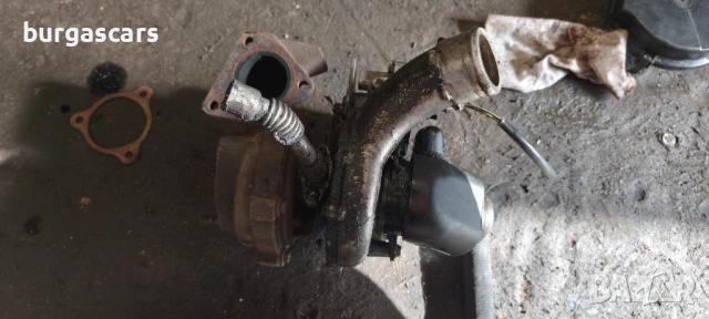 Турбина GTB1756VK / 084 059 145 7Z1 E Audi A6 Avant C6 2.7TDI - 180к.с, снимка 2 - Части - 53648774