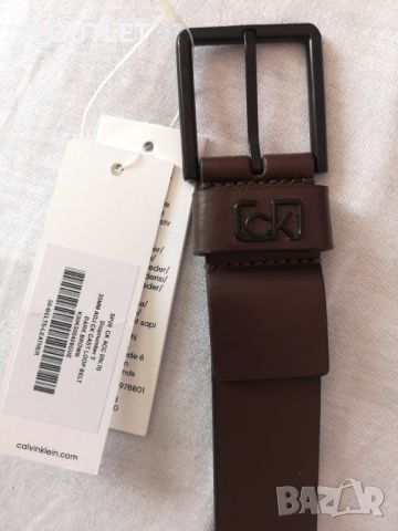 Оригинален колан CALVIN KLEIN, 95 см /715/, снимка 4 - Колани - 46545929