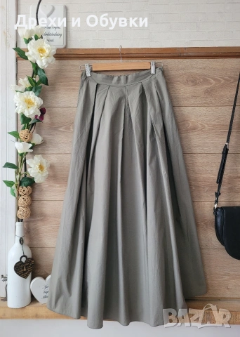 Бяла риза POLO RALPH LAUREN и дълга пола , снимка 15 - Ризи - 54154300