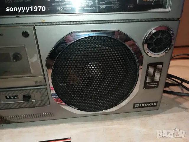HITACHI 1104250544, снимка 3 - Радиокасетофони, транзистори - 49853479