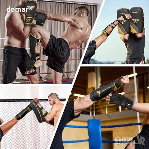 Stealth Sports предпазители за крака за бойни изкуства, L-XL, снимка 6 - Други спортове - 45369520