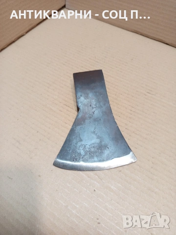 Стара Брадва Топор 1кг. НОМЕР 1646., снимка 5 - Антикварни и старинни предмети - 53892010