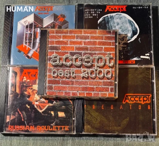 Accept , снимка 1 - CD дискове - 48296570