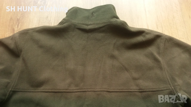 GAUPA OF NORWAY WINDPROOF Fleece Jacket размер M за лов риболов горница вятърно устойчива - 2558, снимка 7 - Екипировка - 54220903