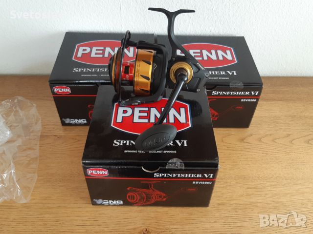 penn spinfisher  8500 нови, снимка 2 - Макари - 45695656