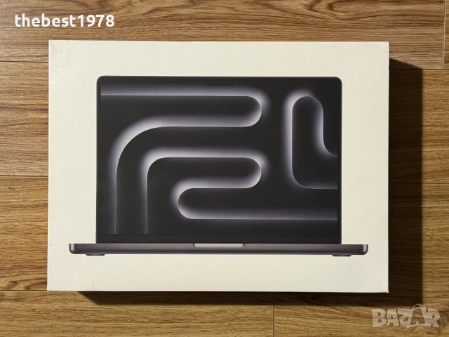 НОВ! MacBook Pro 14 M4 Max`14 CPU/32 GPU/36GB RAM/1TB SSD